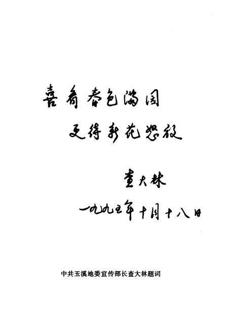 《《玉溪市文工团志》》.pdf_云南省志预览图5