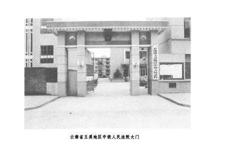 《《玉溪地区法院志》》.pdf_云南省志预览图3