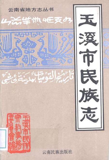 《玉溪市民族志》.pdf_云南省志缩略图