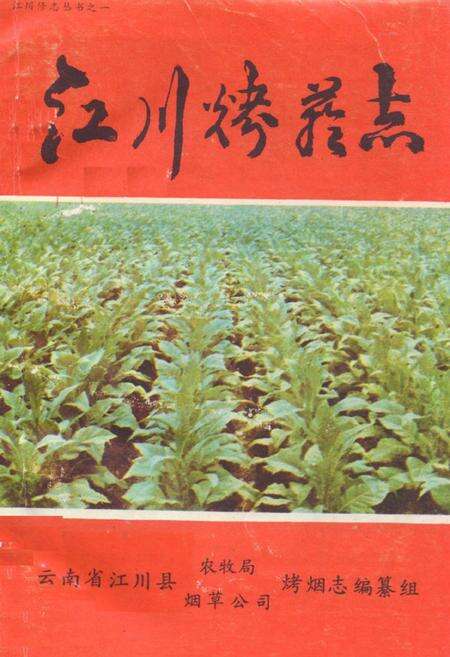 《江川烤菸志》.pdf_云南省志缩略图