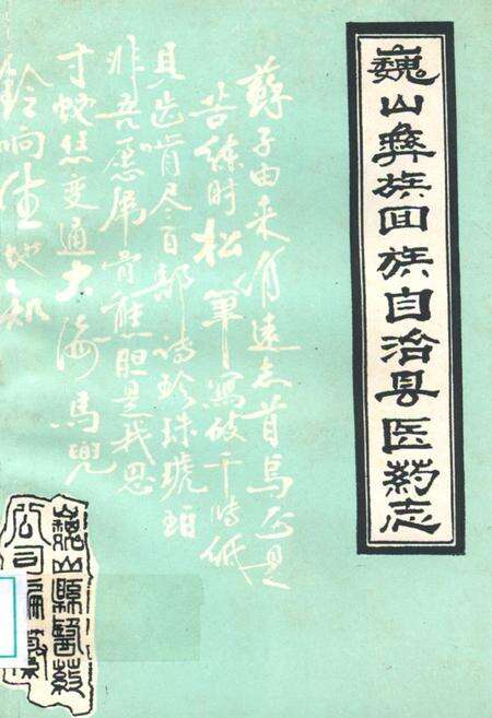 《巍山彝族回族自治县医药志》.pdf_云南省志缩略图