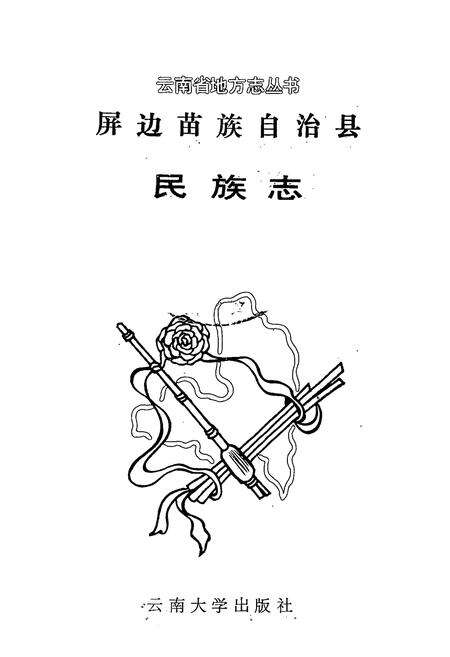 《屏边苗族自治县民族志》.pdf_云南省志预览图2