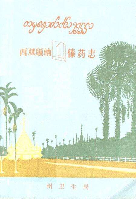 《西双版纳傣药志》.pdf_云南省志缩略图