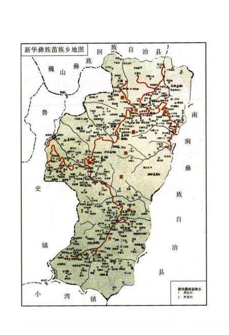 《新华彝族苗族乡志》.pdf_云南省志预览图3