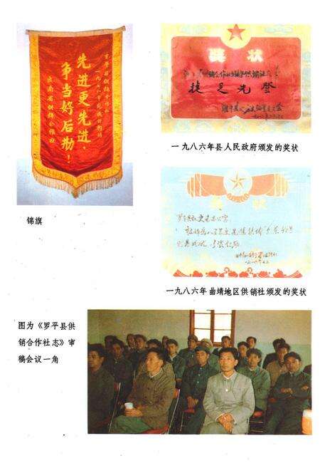 《《蜀平县供销合作社志(1952-1985)》》.pdf_云南省志预览图5
