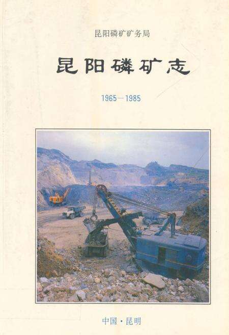 《昆阳磷矿志(1965-1985)》.pdf_云南省志缩略图