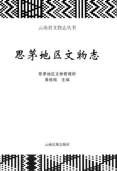 《思茅地区文物志》.pdf_云南省志预览图2