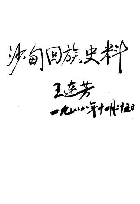 《沙甸回族史料》.pdf_云南省志预览图2