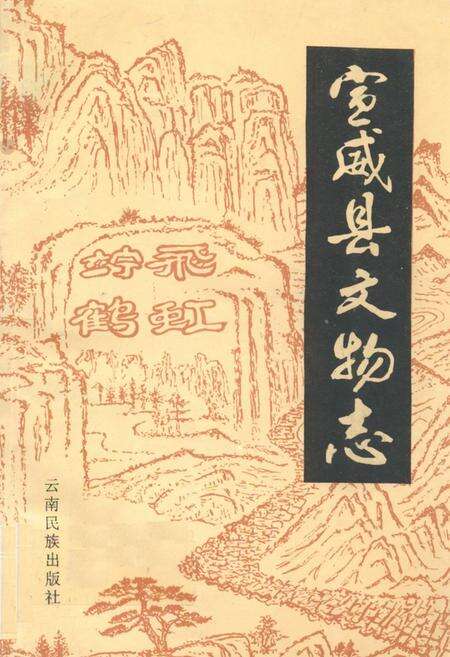 《宣威县文物志》.pdf_云南省志缩略图