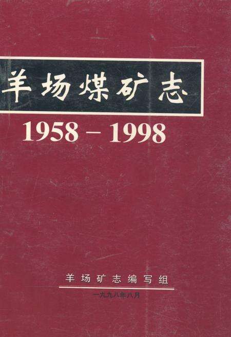 《羊场煤矿志(1958-1998)》.pdf_云南省志缩略图