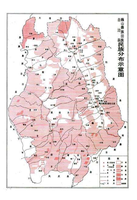 《巍山彝族回族自治县民族宗教志》.pdf_云南省志预览图2