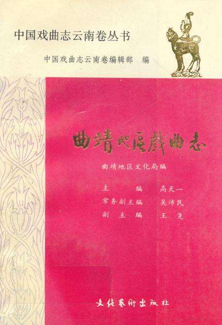 《中国戏曲志云南卷 曲靖地区戏曲志》.pdf_云南省志缩略图