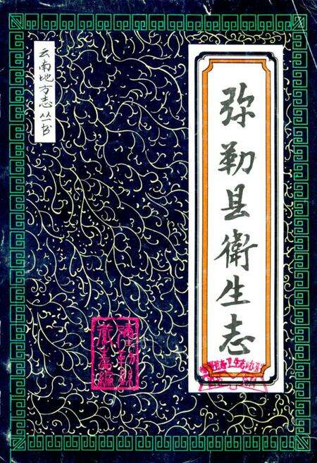 《《弥勒县卫生志》》.pdf_云南省志缩略图