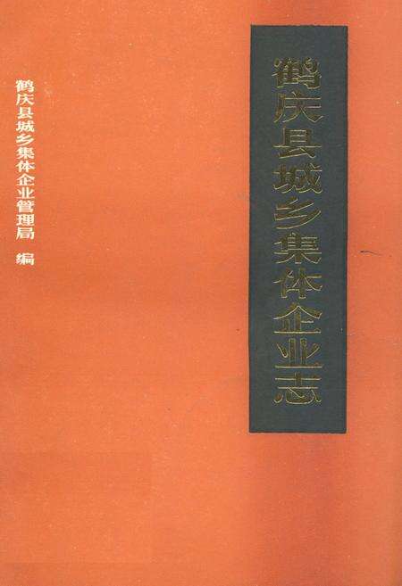 《鹤庆县城乡集体企业志(1950-1988)》.pdf_云南省志缩略图