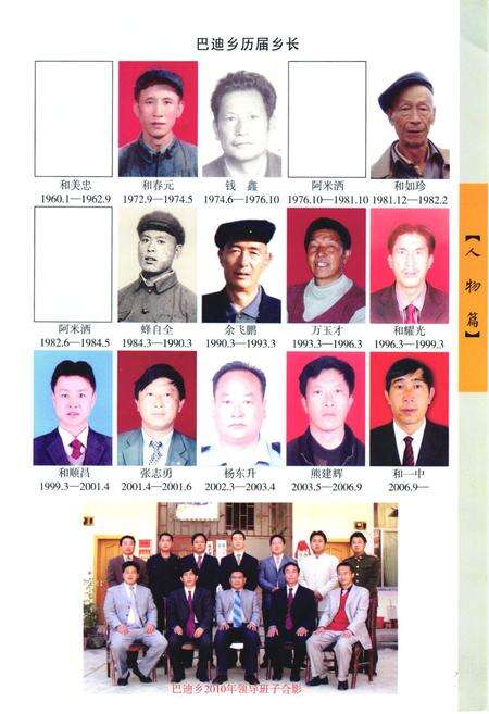 《《维西傈僳族自治县巴迪乡志》》.pdf_云南省志预览图5