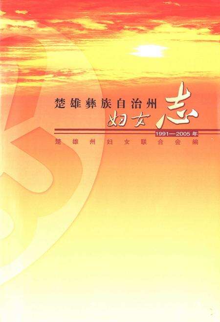 《《楚雄彝族自治州妇女志(1991-2005)》》.pdf_云南省志预览图1
