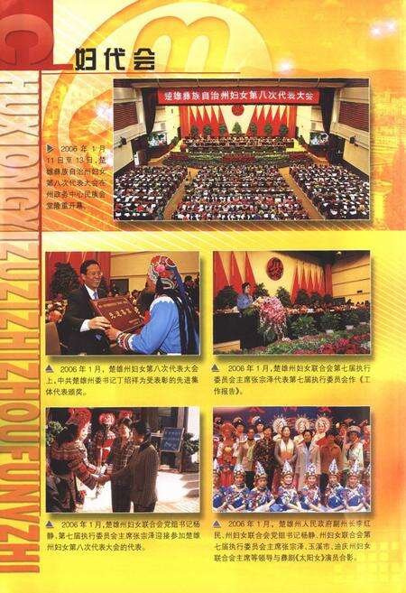 《《楚雄彝族自治州妇女志(1991-2005)》》.pdf_云南省志预览图3