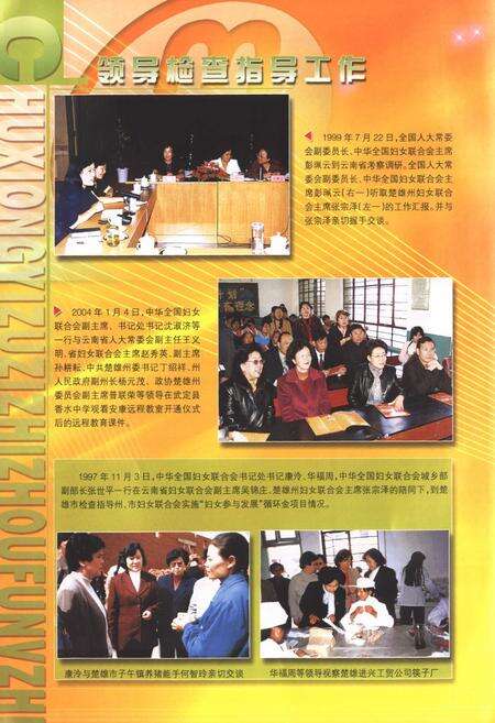 《《楚雄彝族自治州妇女志(1991-2005)》》.pdf_云南省志预览图5