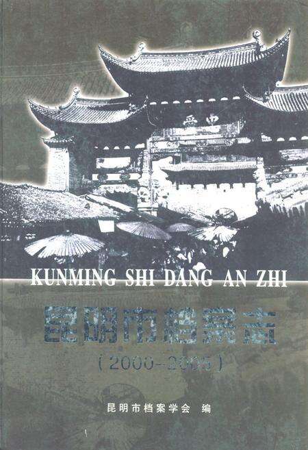 《昆明市档案志(2000-2005)》.pdf_云南省志缩略图