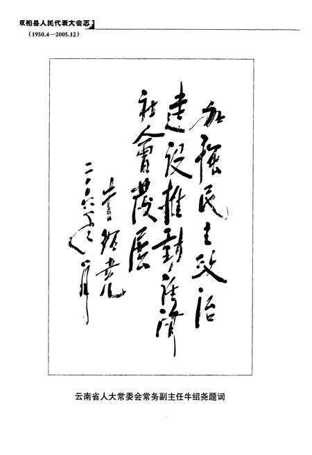 《双柏县人民代表大会志(1950.4-2005.12)》.pdf_云南省志预览图4