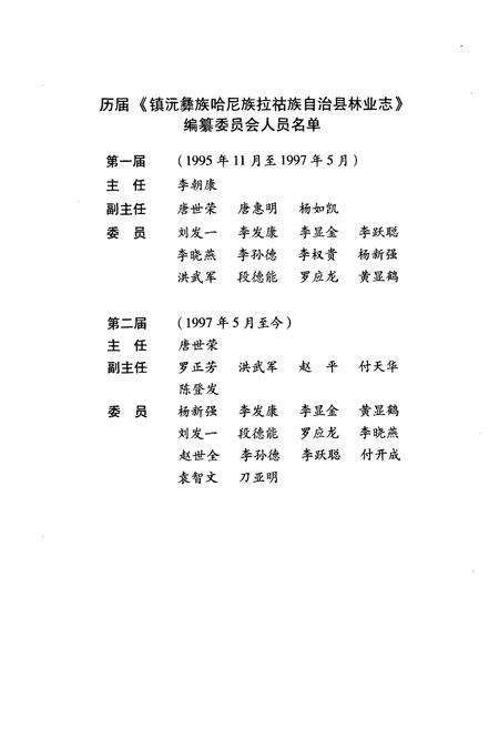 《《镇沅彝族哈尼族拉祜族自治县林业志》》.pdf_云南省志预览图2