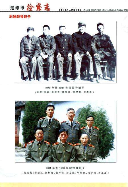 《《楚雄市检察志(1941-2004)》》.pdf_云南省志预览图4