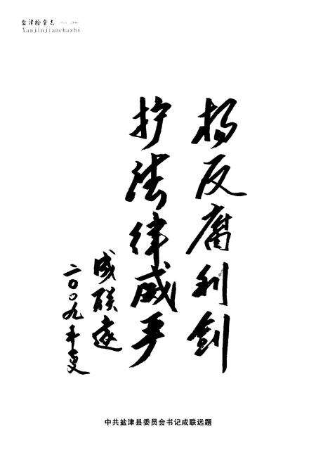 《《盐津检察志(1955-2008)》》.pdf_云南省志预览图4