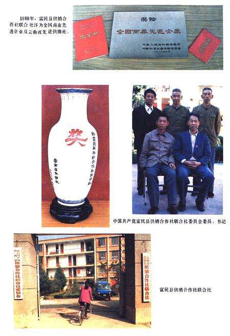 《富民县供销合作社志》.pdf_云南省志预览图5