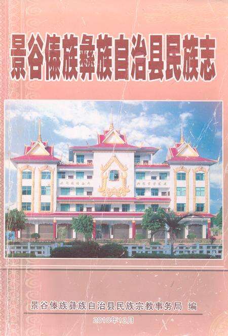 《景谷傣族彝族自治县民族志》.pdf_云南省志缩略图