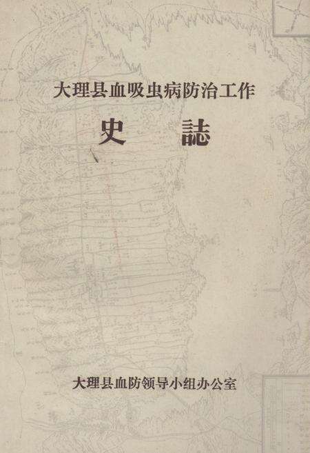 《大理县血吸虫病防治工作史志》.pdf_云南省志缩略图