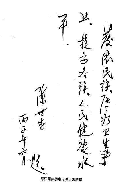 《云南省怒江傈僳族自治州人民医院院志》.pdf_云南省志预览图2