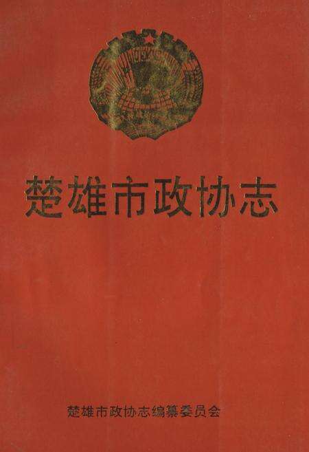 《《楚雄市政协志(1984-1994)》》.pdf_云南省志缩略图
