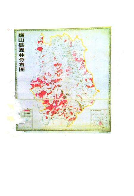 《巍山彝族回族自治县林业志》.pdf_云南省志预览图1