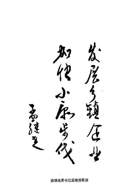 《《曲靖地区乡镇企业志》》.pdf_云南省志预览图3