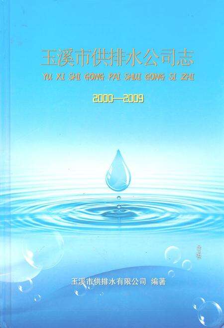 《玉溪市供排水公司志(2000-2009)》.pdf_云南省志缩略图
