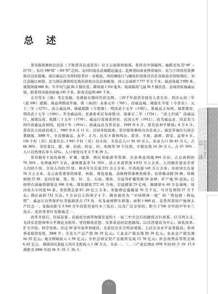 《景谷傣族彝族自治县志(1978-2008)》.pdf_云南省志预览图1