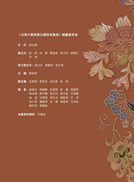 《云南少数民族古籍珍本集成》.pdf_云南省志预览图2