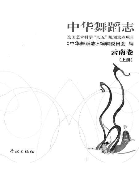 《中华舞蹈志 云南卷 上册》.pdf_云南省志预览图1