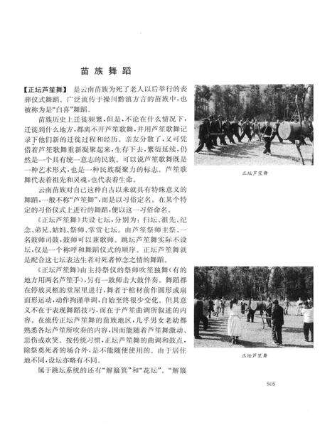 《中华舞蹈志 云南卷 下册》.pdf_云南省志预览图4
