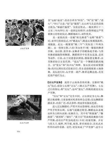 《中华舞蹈志 云南卷 下册》.pdf_云南省志预览图5