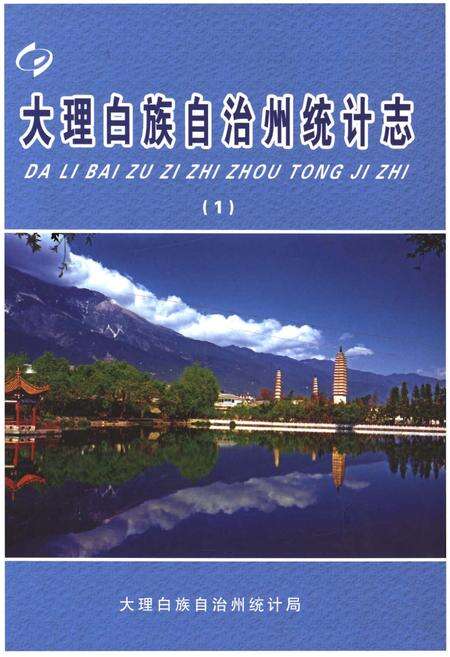 《大理白族自治州统计志（1）》.pdf_云南省志缩略图