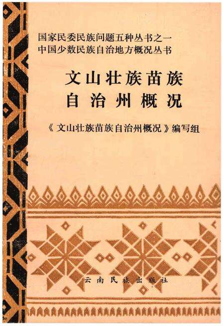 《文山壮族苗族自治州概况》.pdf_云南省志缩略图