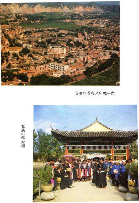 《文山壮族苗族自治州概况》.pdf_云南省志预览图3