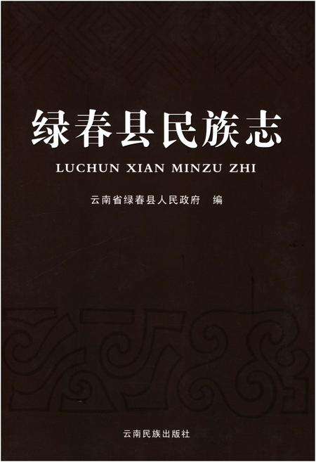 《绿春县民族志》.pdf_云南省志缩略图