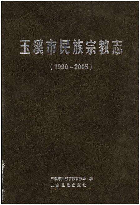 《玉溪市民族宗教志(1990-2005)》.pdf_云南省志缩略图