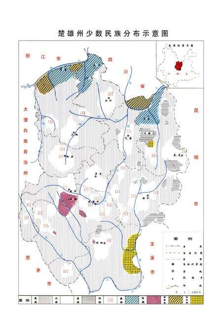 《楚雄彝族自治州民族志》.pdf_云南省志预览图4