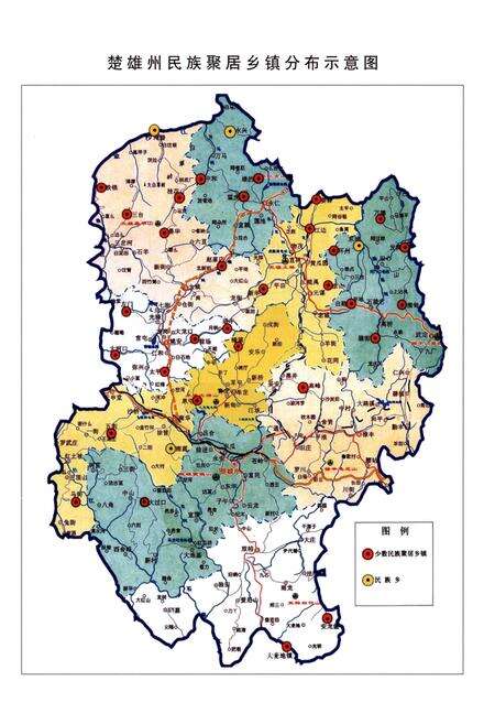 《楚雄彝族自治州民族志》.pdf_云南省志预览图5