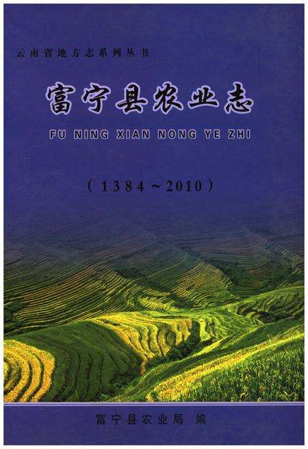 《富宁县农业志(1384-2010)》.pdf_云南省志缩略图