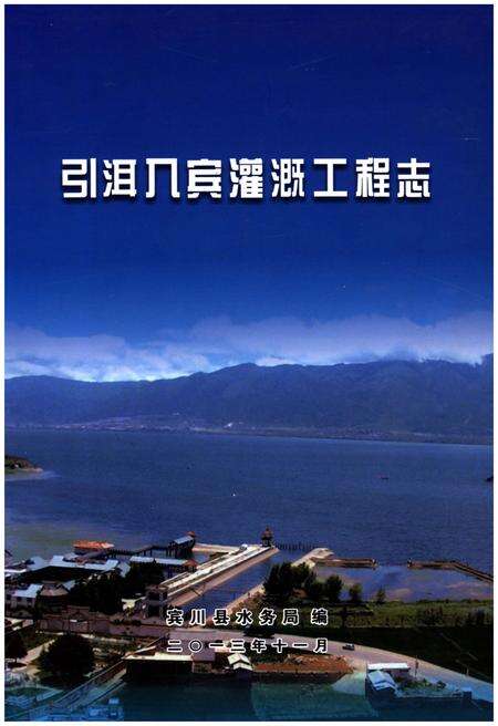 《引洱入宾灌溉工程志》.pdf_云南省志缩略图
