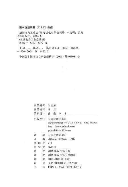 《通海电力工业志》.pdf_云南省志预览图2